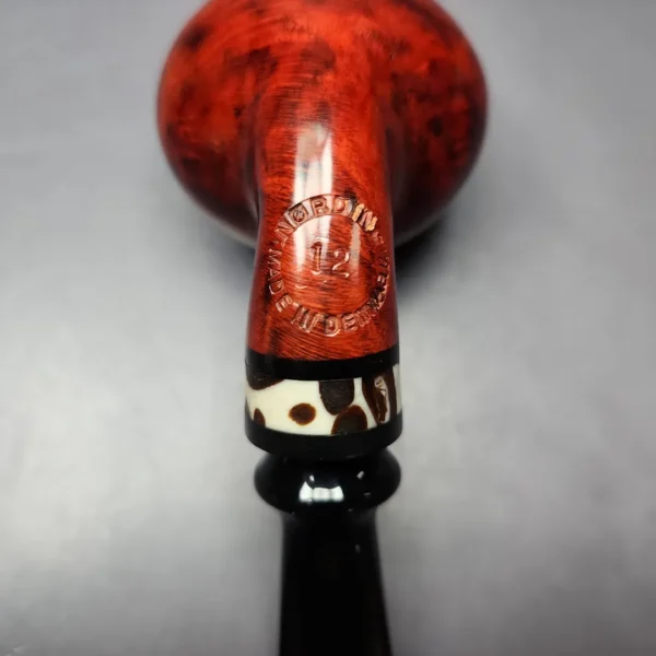Nording Nosewarmer Smooth Cognac Apple Estate Briar Pipe, Unsmoked - Image 10