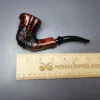 Nording Moss Partially Rusticated Freehand Estate Briar Pipe, Unsmoked - Image 10