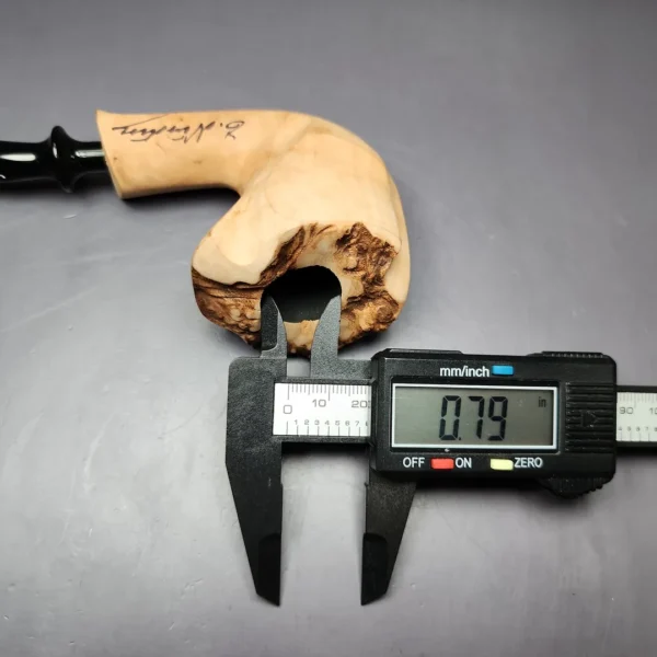 Nording Signature Natural Smooth Freehand Estate Briar Pipe, Unsmoked - Image 10