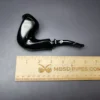 Nording Black Smooth Freehand Estate Briar Pipe, Unsmoked - Image 10
