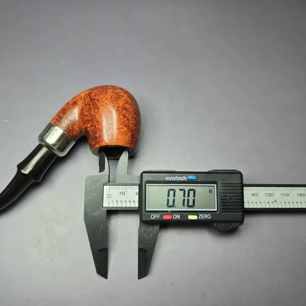 Peterson System Standard 314 Smooth Bent Billiard Estate Briar Pipe, Irish Estates - Image 10
