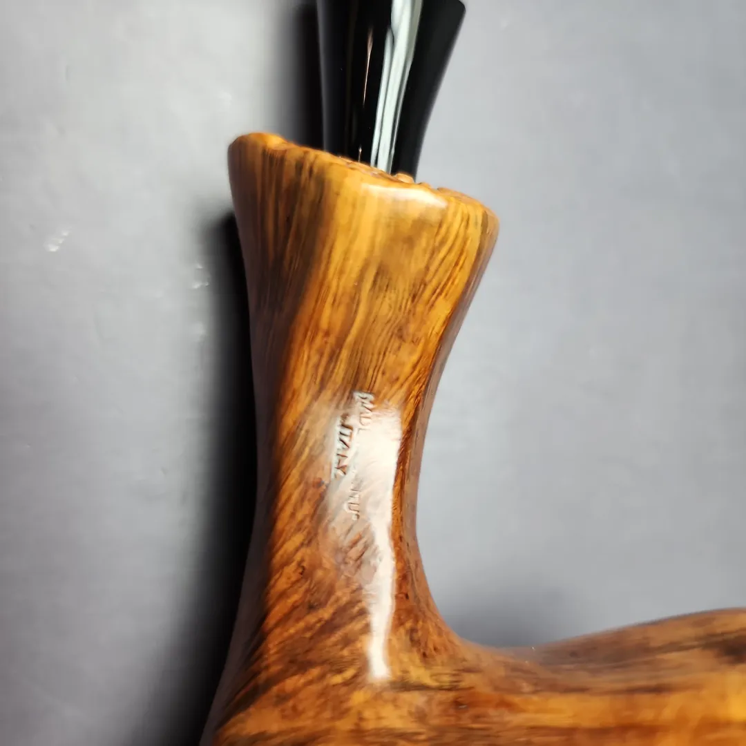 Castello Collection Smooth Freehand Estate Briar Pipe, Italian Estates - Image 10