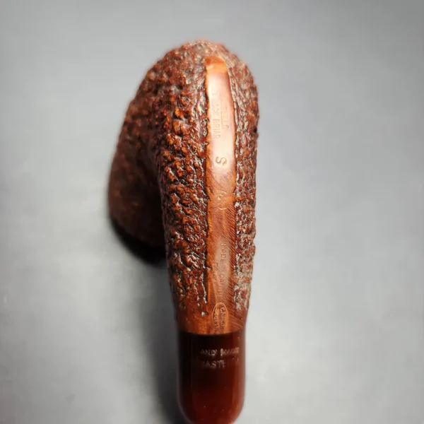 Castello Sea Rock S 49 Rusticated Calabash Estate Briar Pipe, Italian Estates - Image 10