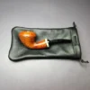 Sebastian Heck Partially Sandblasted Rhodesian w/ Mammoth Estate Briar Pipe, Unsmoked - Image 10