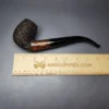 James Upshall Empire Acclaim Magnum Rusticated "LC" Estate Briar Pipe, Unsmoked - Image 10