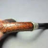 Ser Jacopo 2000 Millennium Pipe Sandblasted Calabash Estate Briar Pipe, Unsmoked - Image 10