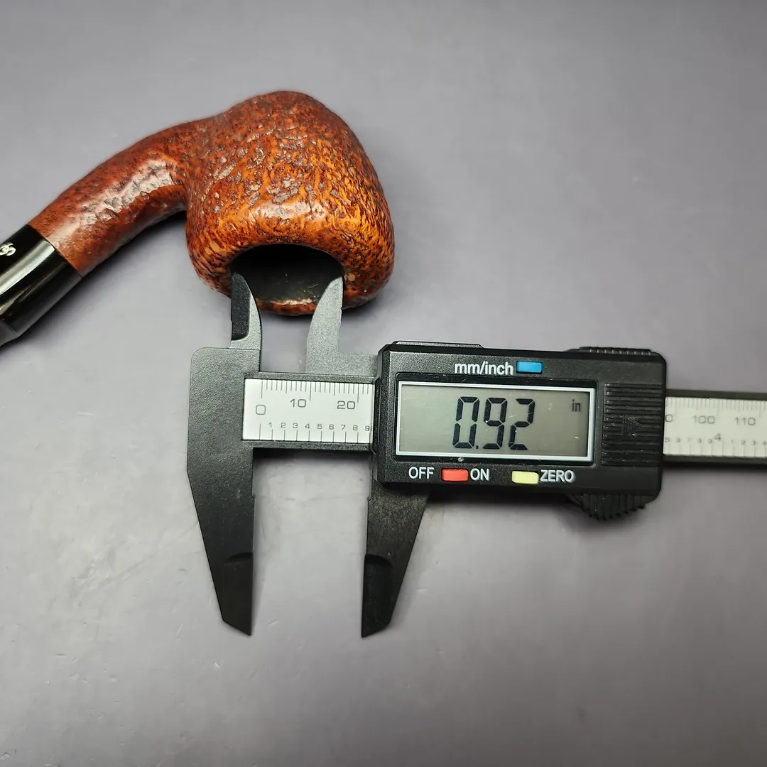 Scandia by Stanwell 723 Sandblasted Acorn Estate Briar Pipe, Danish Estates - Image 10