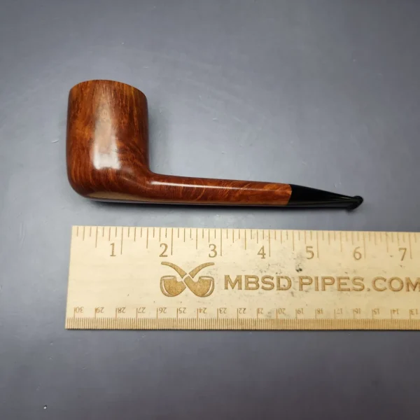 Castello "Castello" 4K Smooth Canadian Estate Briar Pipe, Italian Estates - Image 10