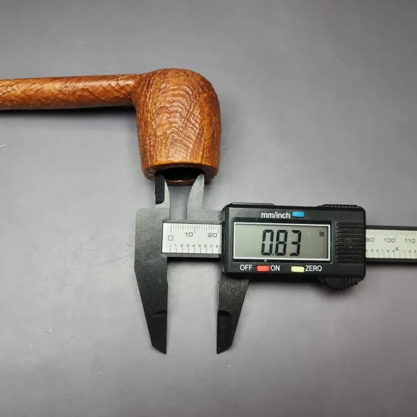 Ashton 1993 Old Church XX Sandblasted Canadian Estate Briar Pipe, English Estates - Image 10