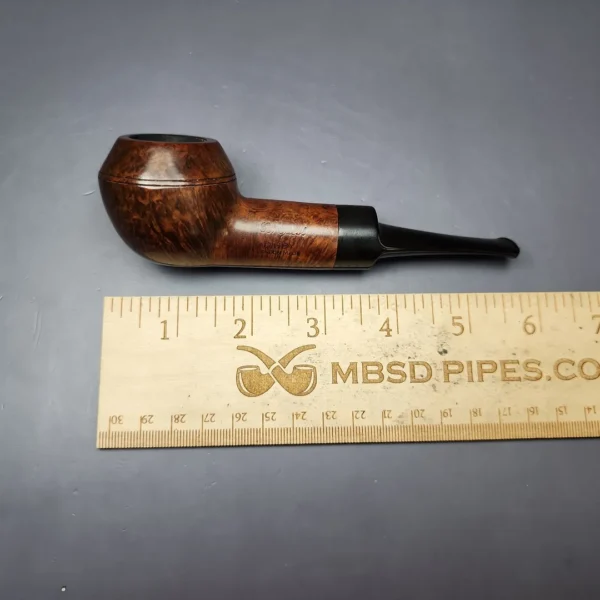 Digby by GBD Conquest 9566 Smooth Rhodesian Estate Briar Pipe, English Estates - Image 10
