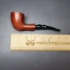 Dr. Grabow Free Hand 02 Smooth Freehand Estate Briar Pipe, American Estates, 6mm - Image 10