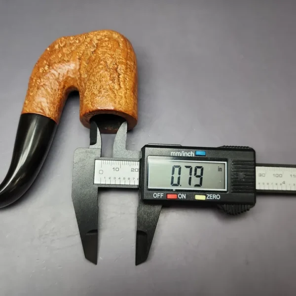 Savory's (Dunhill) Special Export Reject 394L Sandblasted Oom Paul Estate Briar Pipe, English Estates - Image 10