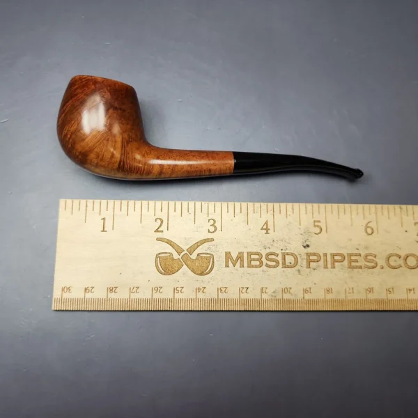 Stanwell Handmade 47 Smooth Scoop Estate Briar Pipe, Danish Estates - Image 10