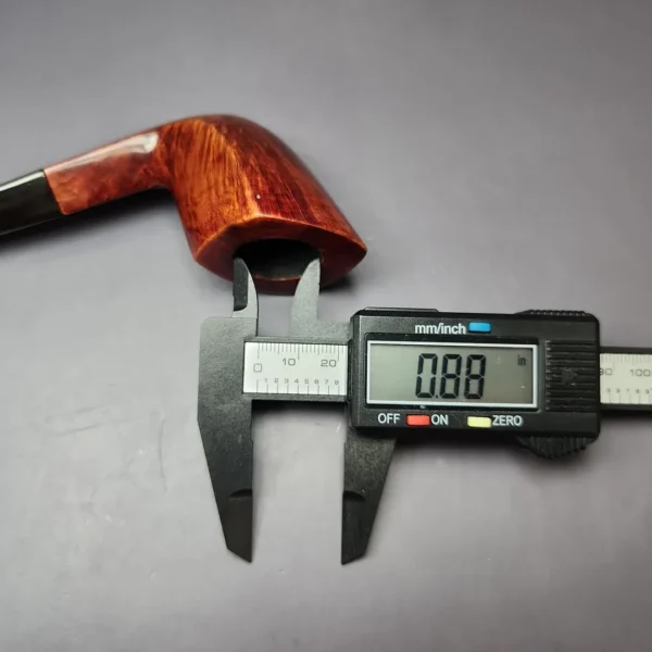 WO Larsen (1960s; Sven Knudsen Design) De Luxe 72 Smooth Dublin Estate Briar Pipe, Danish Estates - Image 10