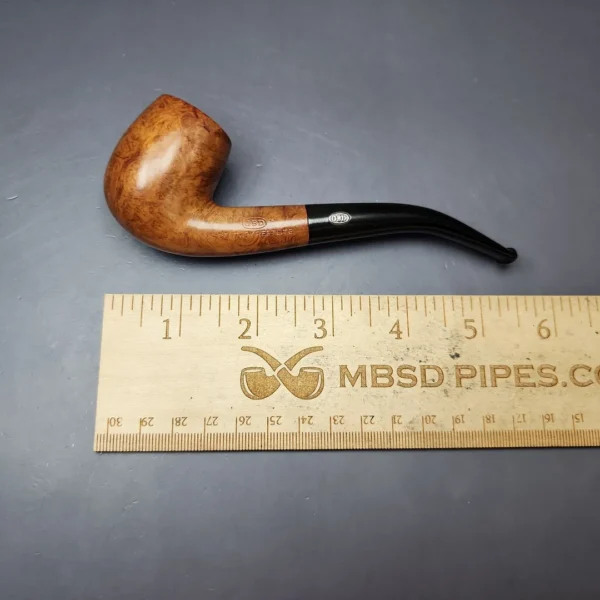 GBD Century Restlite 8 Smooth Bent Billiard Estate Briar Pipe, English Estates - Image 10