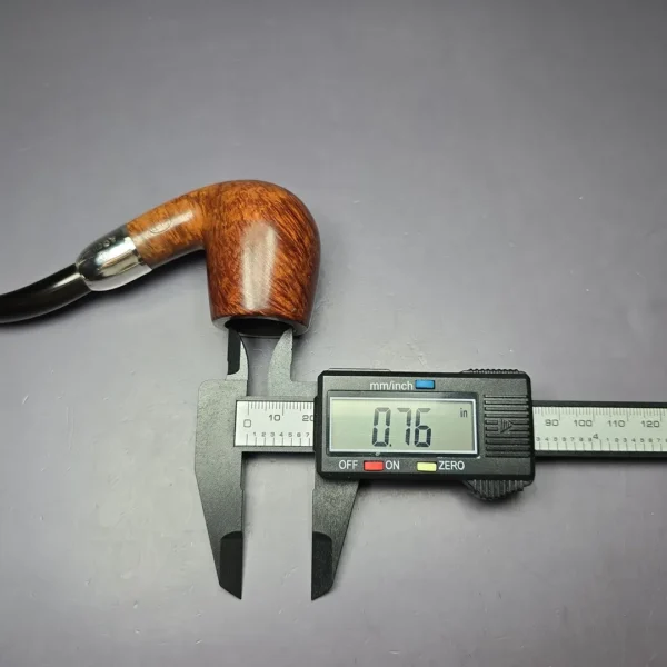 GBD 1899 Smooth Army Mount Billiard Estate Briar Pipe, French Estates - Image 10