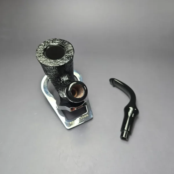 Peterson 2025 Halloween Pipe XL315 Sandblasted Calabash Briar Pipe, P-Lip, New - Image 10