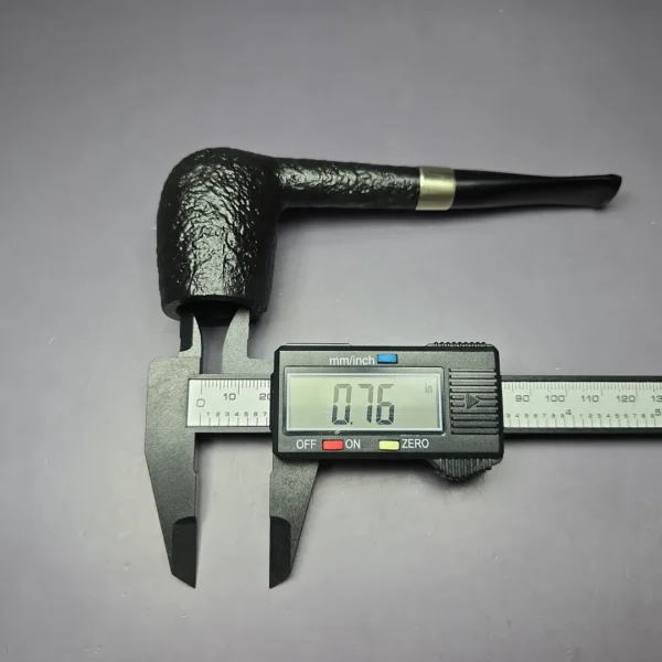 Peterson Sandblast Collection Liverpool Estate Briar Pipe, Unsmoked - Image 10