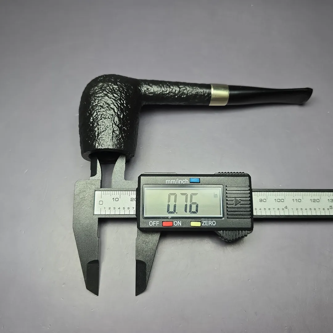 Peterson Sandblast Collection Liverpool Estate Briar Pipe, Unsmoked - Image 10