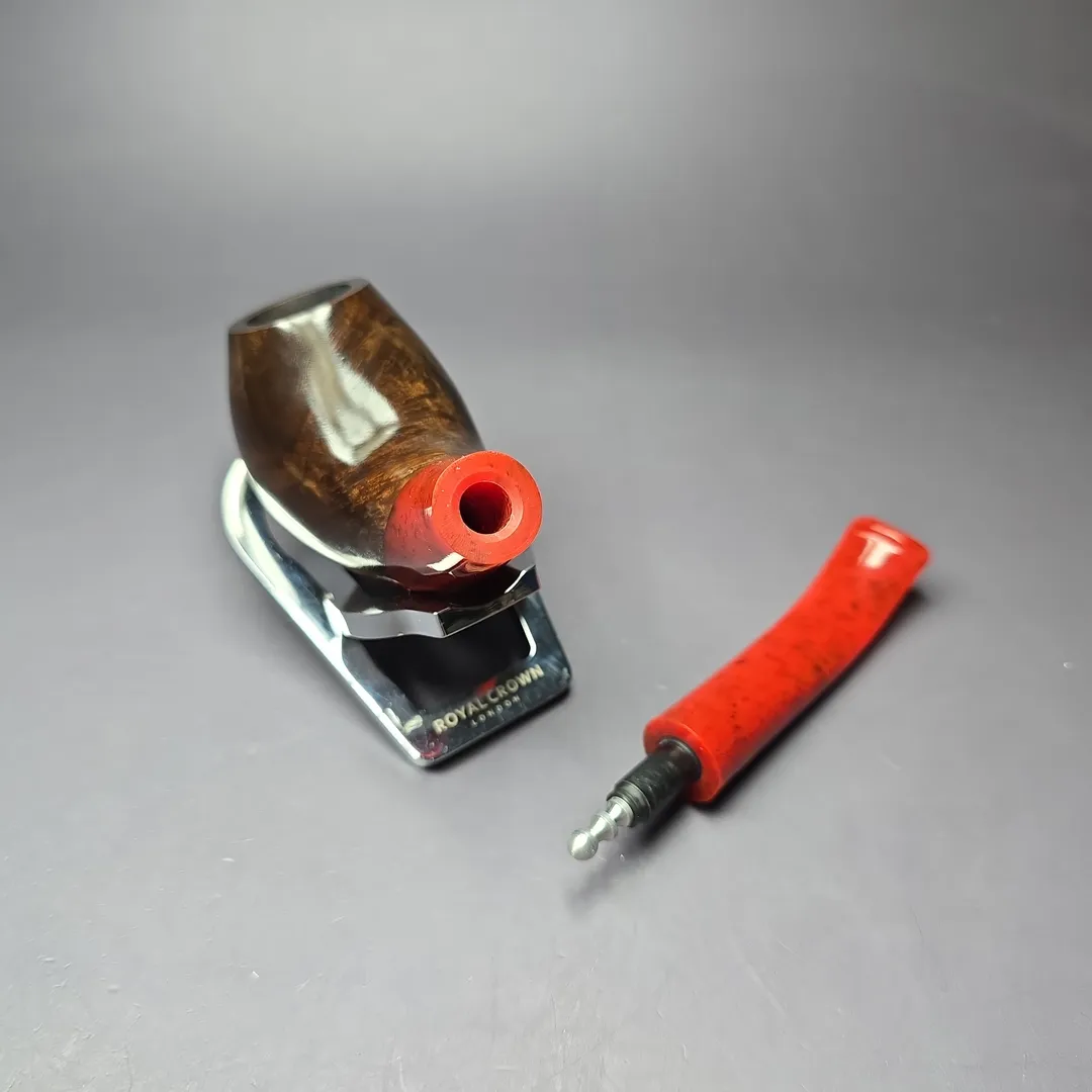 Chacom Volute Smooth Cobra Estate Briar Pipe, Unsmoked - Image 10