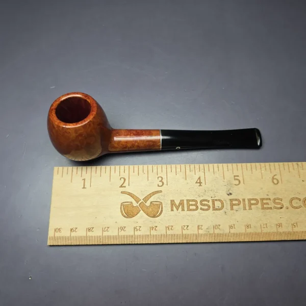 Kaywoodie Custom Grain 42 Smooth Estate Briar Pipe, Unsmoked - Image 10