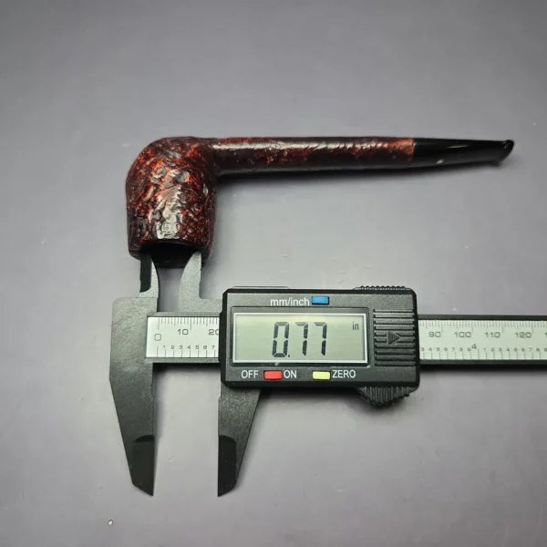 Dunhill 1966 Shell Briar 335 Sandblasted Canadian Estate Briar Pipe, English Estates - Image 10
