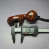 HS Studio XL Smooth Asymmetric Freehand Estate Briar Pipe, Unsmoked - Image 10