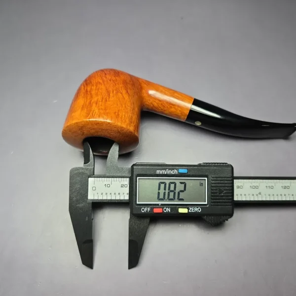 Cesare (Barontini) Ultra Splendida Smooth Dublin Estate Briar Pipe, Italian Estates - Image 10