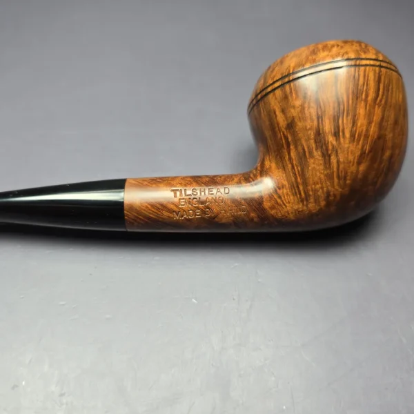 James Upshall G Grade Smooth Rhodesian Estate Briar Pipe, English Estates - Image 10