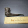 Savinelli Estella 915 EX Rusticated Freehand Estate Briar Pipe, Unsmoked - Image 10