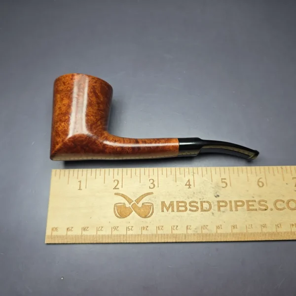 Sasieni 1946-79 Four Dot St Andrews XS Skater Estate Briar Pipe, English Estates - Image 10