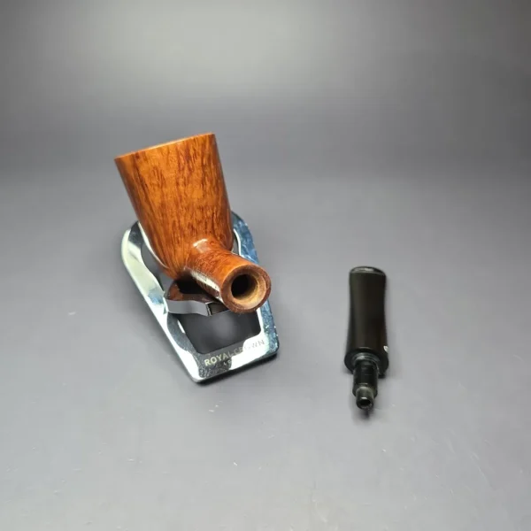 Charatan's Make Reuben Era Selected 93 Smooth Dublin Estate Briar Pipe, English Estates - Image 10