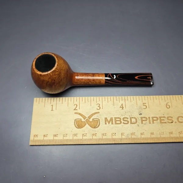 Caminetto 2020 Natural Smooth Apple w/ Cumberland Estate Briar Pipe, Italian Estates - Image 10