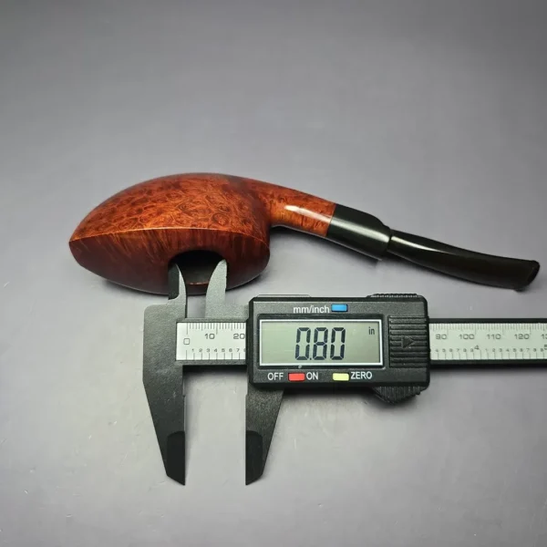 Stanwell Shape 20 Smooth Boat Dublin Estate Briar Pipe, Unsmoked - Image 10