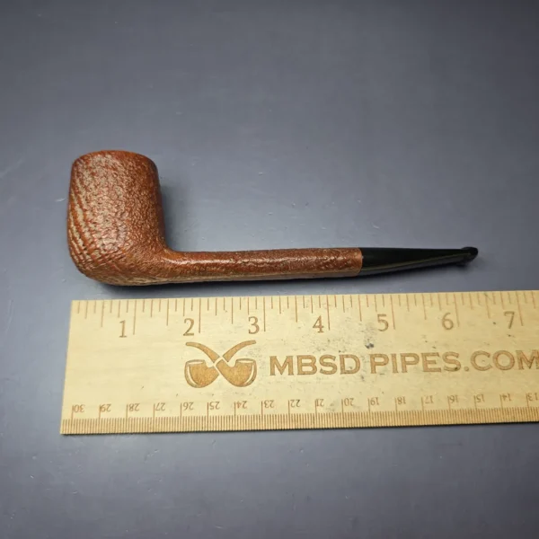 Ashton 1993 Old Church XXX Sandblasted Canadian Estate Briar Pipe, English Estates - Image 10