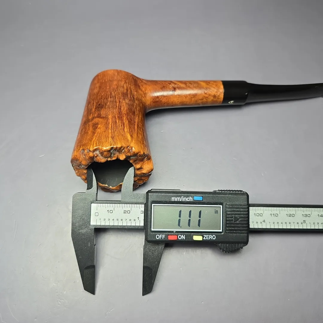 Astleys Smooth Magnum Freehand Dublin Sitter Estate Briar Pipe, English Estates - Image 10