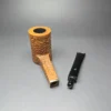 Ser Jacopo Picta Miro 08 Spongia C R2 Poker Estate Briar Pipe, Italian Estates - Image 10