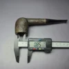 Sasieni Four Dot 1946-79 Rustic Buckingham XS Rusticated Billiard Estate Briar Pipe, English Estates - Image 10