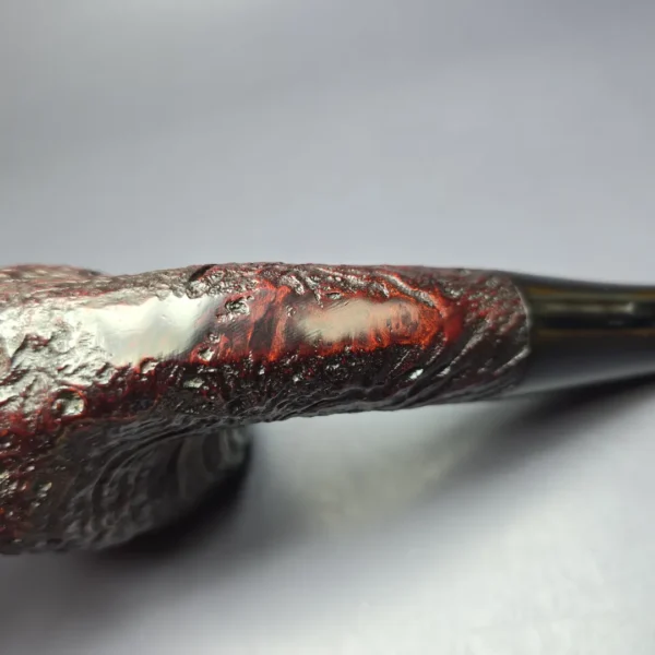 Dunhill 1925 (Loring Collection) Shell Briar Magnum "LC" Estate Briar Pipe, English Estates - Image 11