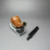 James Upshall P Grade Group 6 Smooth Bulldog Estate Briar Pipe, Unsmoked - Image 10