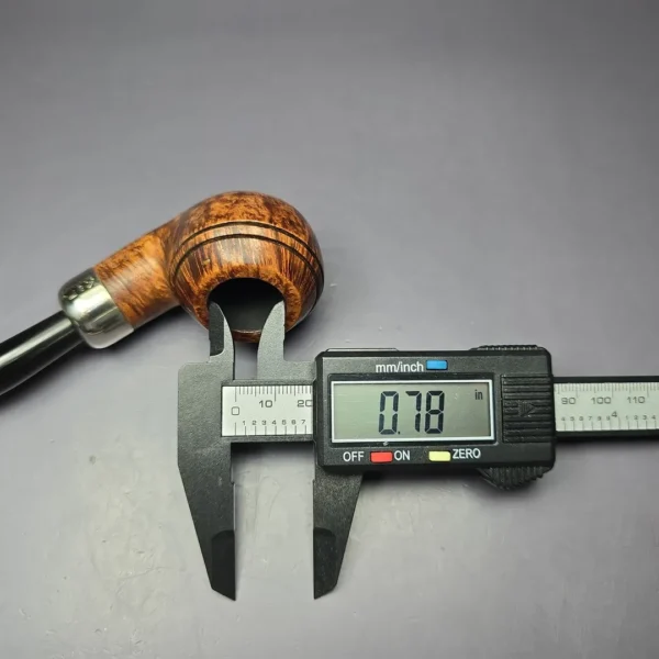 Peterson Irish Made Army 999 Smooth Rhodesian Estate Briar Pipe, Irish Estates - Image 10