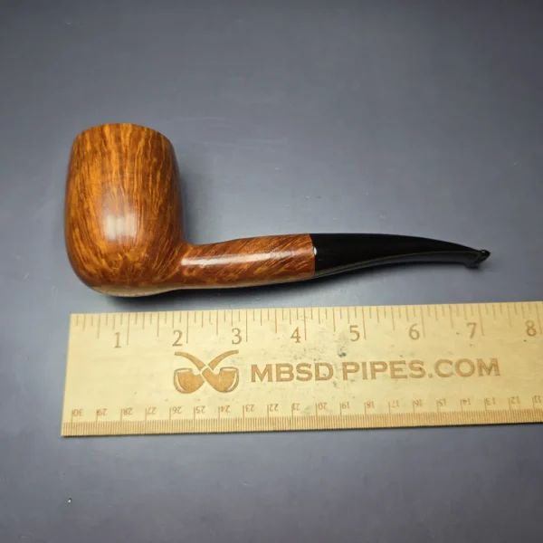 Dunhill 1981 Collector 001 Smooth Freehand Billiard Estate Briar Pipe, English Estates - Image 10