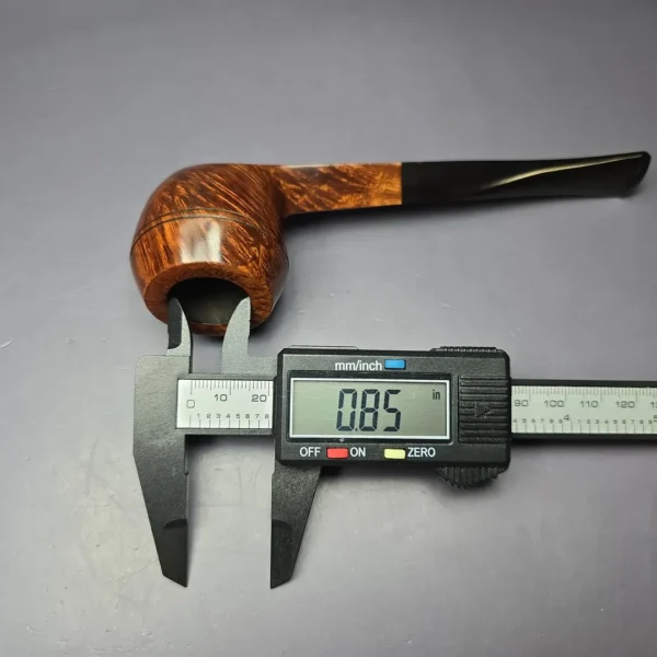 James Upshall P Grade Smooth Bulldog Estate Briar Pipe, English Estates - Image 10