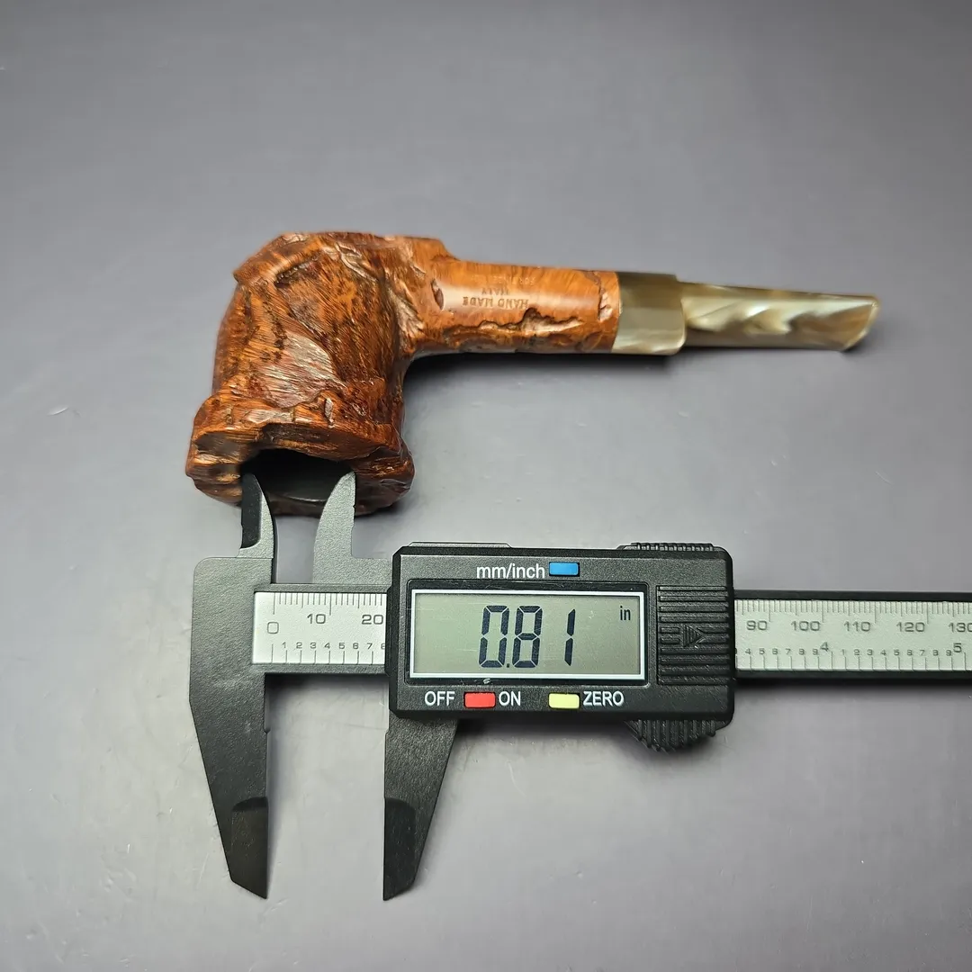 Ascorti Limited Edition Peppino Series 135 New Dear Estate Briar Pipe, Italian Estates - Image 10