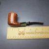 Savinelli Nonpareil 9004 Smooth Dublin w/ Horn Estate Briar Pipe, Unsmoked - Image 10