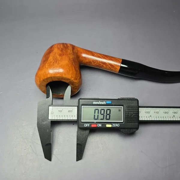 Willmer Straight Grain AAAA XL Smooth Dublin Estate Briar Pipe, English Estates - Image 10