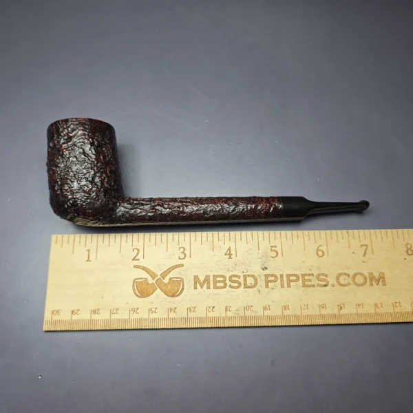 Dunhill 1967 Shell Briar ODA 841 XL Lovat Estate Briar Pipe, English Estates - Image 11