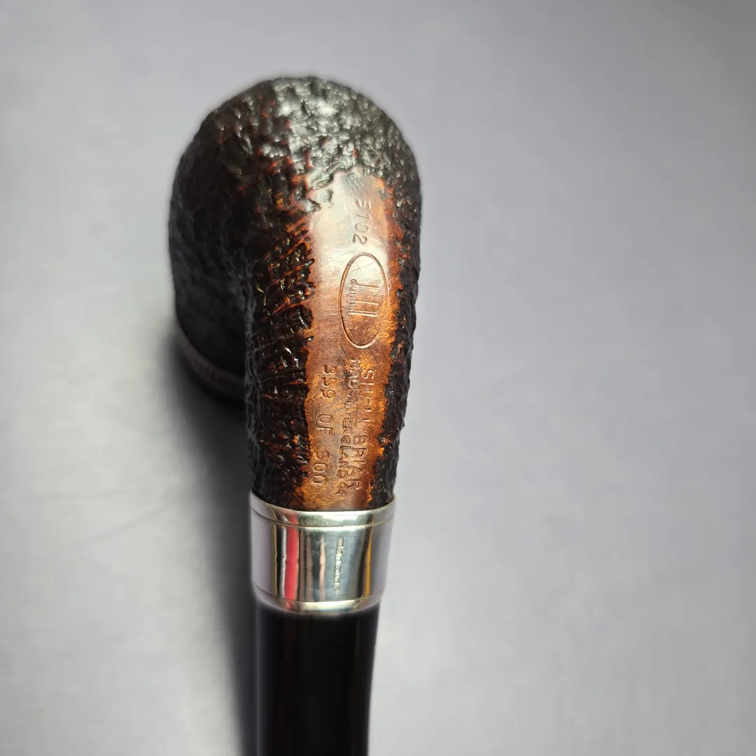 Dunhill Christmas 2004 Shell Briar w/ Case & Tamper Estate Briar Pipe, English Estates - Image 12