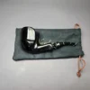 Nording Black Smooth Freehand Estate Briar Pipe, Unsmoked - Image 11