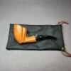 Nording Virgin Grain 2 Smooth Freehand Estate Briar Pipe, Unsmoked - Image 11